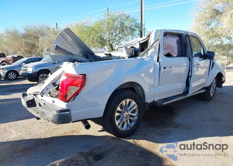2025 Ford F-150 Xlt from USA, damaged, VIN 1FTEW3K51SFA11412
